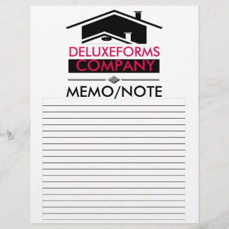 Black Roof Memo Note