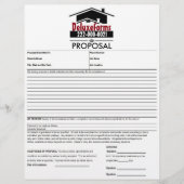 Black Roof Proposal (Front)