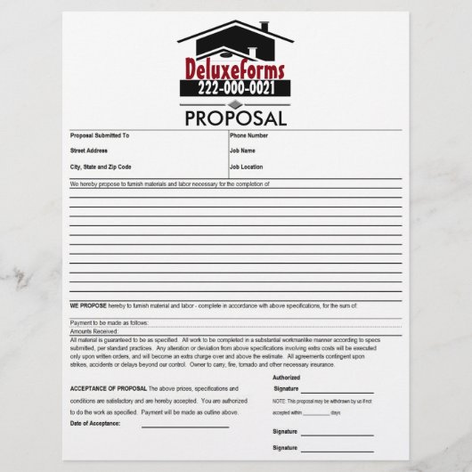 Black Roof Proposal (Front)