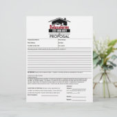 Black Roof Proposal (Standing Front)