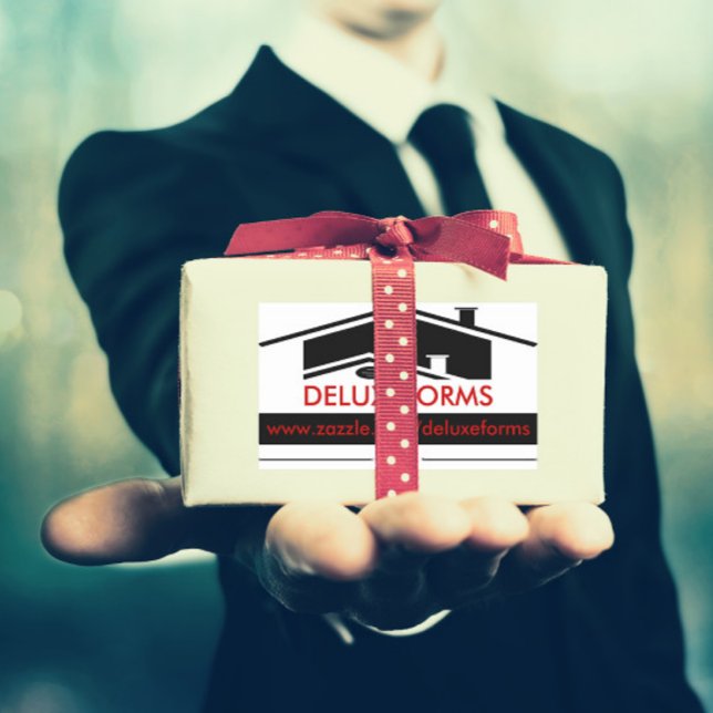 Black Roof Rectangular Sticker (Creator Uploaded)