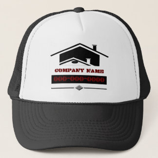 Black Roof Trucker Hat