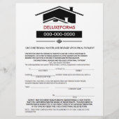 Black Roof Unconditional Waiver & Release Upon (Front)