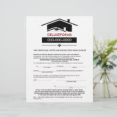 Black Roof Unconditional Waiver & Release Upon (Standing Front)