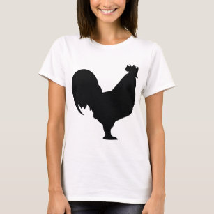 black rooster t shirt