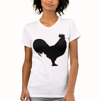 Cool T-Shirts: Rooster T-Shirts: Shirts with Rooser Designs