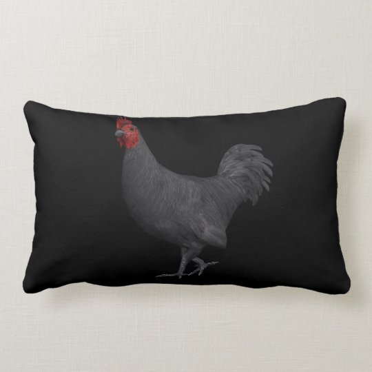 rooster plush pillow