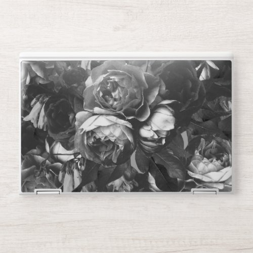 Black Rose Bouquet HP Laptop Skin