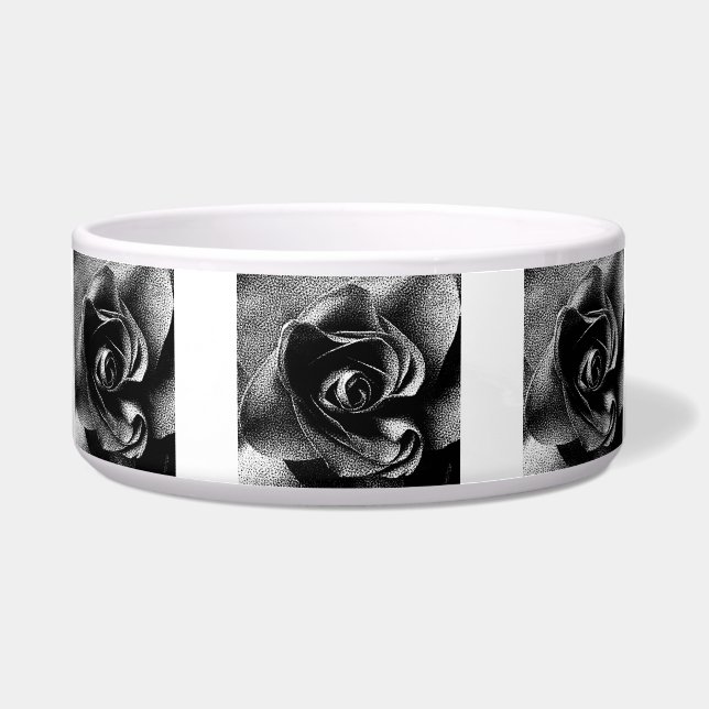 BLACK ROSE BOWL (Front)