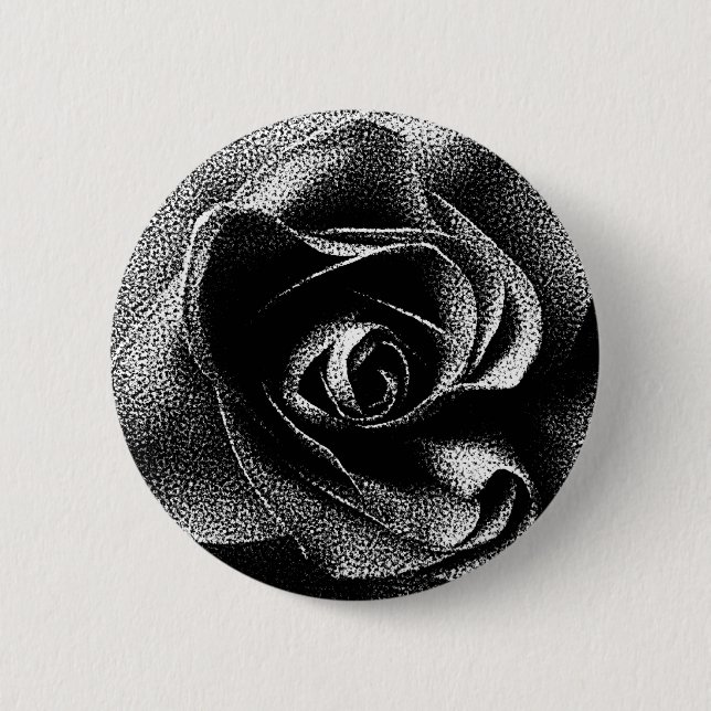 BLACK ROSE BUTTON (Front)