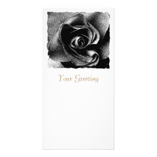 BLACK ROSE CARD