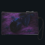 Black Rose Clutch Purse<br><div class="desc">A large purse or a tote is handy when you have a lot of stuff to carry, but you might prefer something smaller and sleeker for nights out on the town or for a quick trip to the store. A clutch purse is the perfect size to hold essential items such...</div>