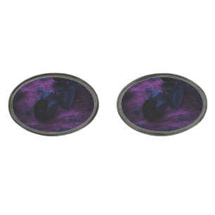 Black Rose Cufflinks