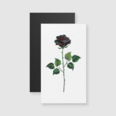 Black rose flower (Front/Back)