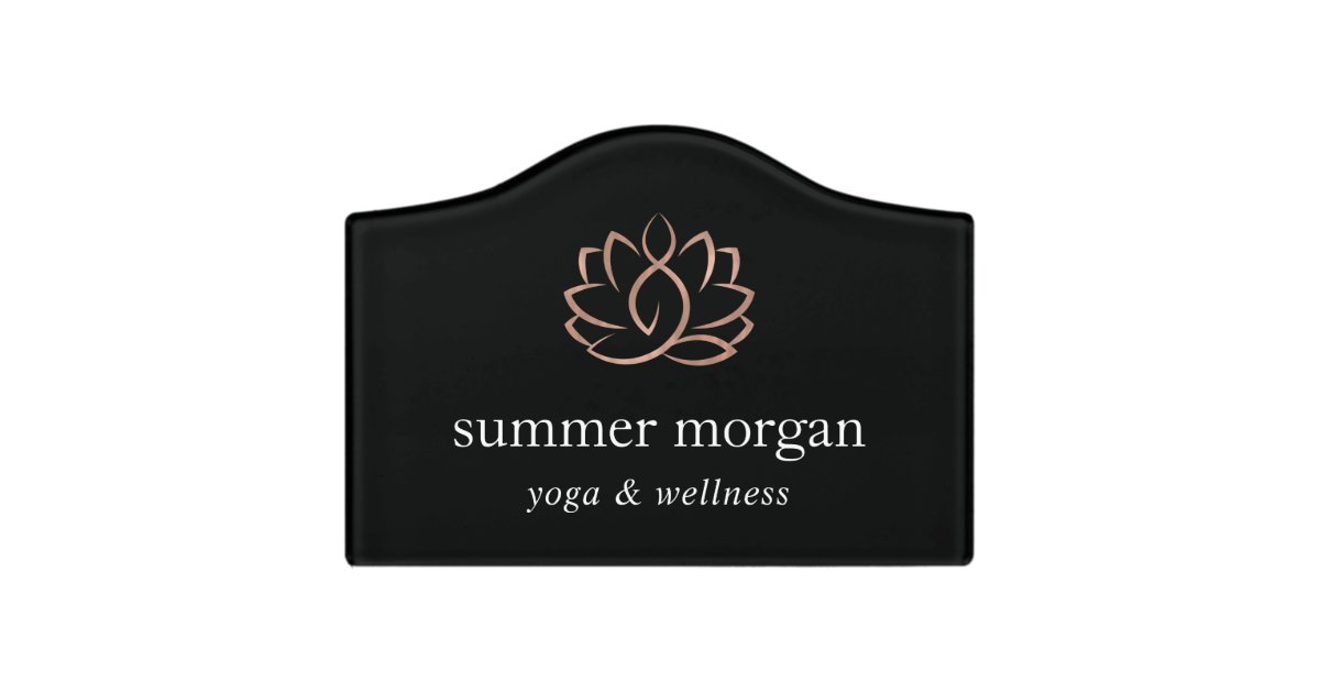 Set of minimalist monogram flower logo for spa decoration yoga