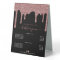 Black Rose Gold Sparkle Glitter Drips Price List