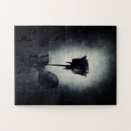 YXYZRMY 1000 Piece Gothic Wolf Forest Jigsaw Puzzle For Adults - Challenging Puzzle With Vivid Art, Storage Bag Included - View #5