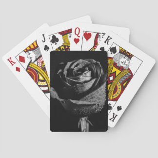 Black Rose Poker Cards