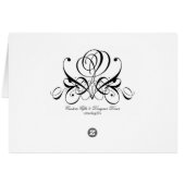 Black Rose Scroll (Back Horizontal)