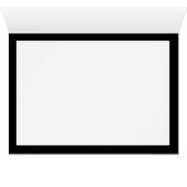 Black Rose Scroll (Inside Horizontal (Bottom))