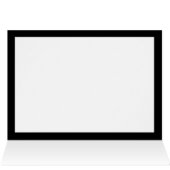 Black Rose Scroll (Inside Horizontal (Top))