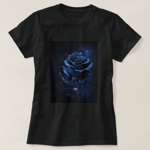 Black Rose T_Shirt