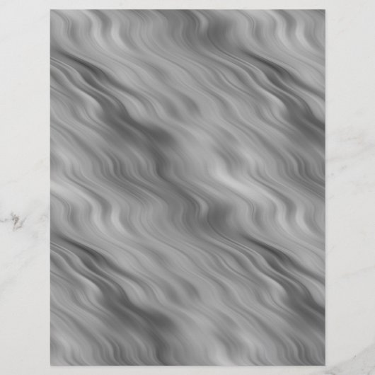 Black Rose Wavy Texture (Front)