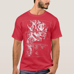 Black Roses Aesthetic Clothing Soft Grunge Clothes T-Shirt