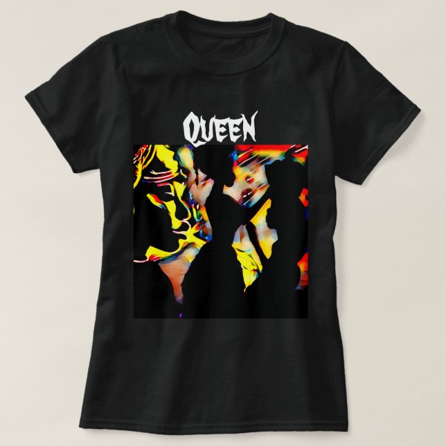 Black Roses Blouse T-Shirt (Design Front)