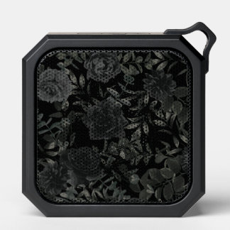 Black Roses Gothic Bluetooth Speaker