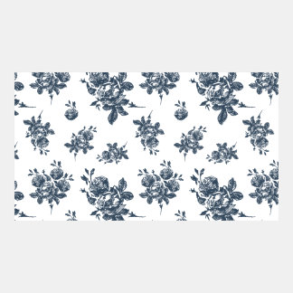 Black roses pattern virtual background