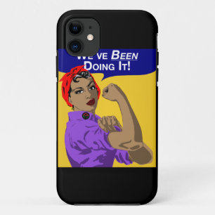 Black Rosie-Weve Been Doing It iPhone 11 Case