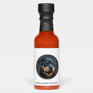 Black Rottweiler Hot Sauces