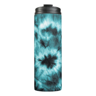 Black Rough Art Print. Doodle Free Style Drawing. Thermal Tumbler