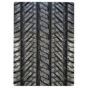 Black Rubber Tire Thread Texture Design Clipboard