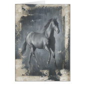 Black Running Stallion (Front)