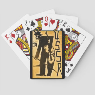 BLACK RUSSIA POKER CARDS