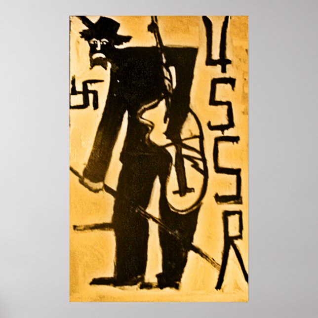 BLACK RUSSIA POSTER (Front)