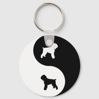 Black Russian Terrier Keychain
