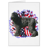 Black Russian Terrier Patriot (Front)
