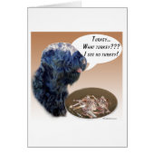 Black Russian Terrier Turkey (Front)