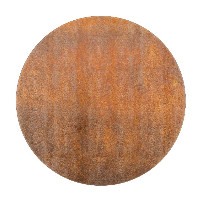 Black rust, metal texture close-up. cutting board (Front)