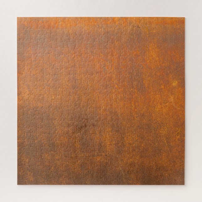 Black rust, metal texture close-up. jigsaw puzzle (Vertical)