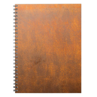 Black rust, metal texture close-up. notebook