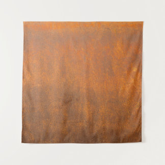 Black rust, metal texture close-up. tapestry