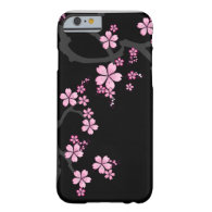 Black Sakura - Japanese Design iPhone 6 case