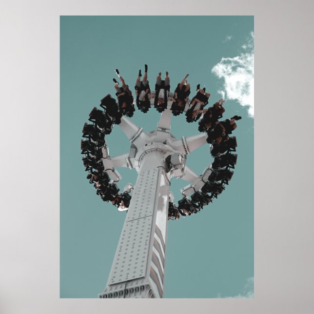 Black Samsung Android smartphone Poster (Front)