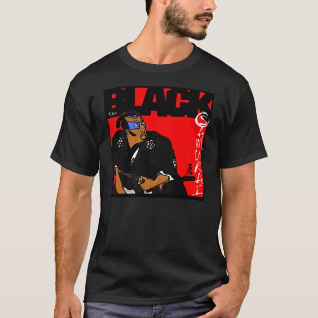 Black Samurai Gear © 1 T-Shirt (Front)