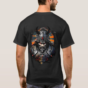 Black Samurai Men's T shirt
