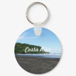 Black Sand Beach Keychain